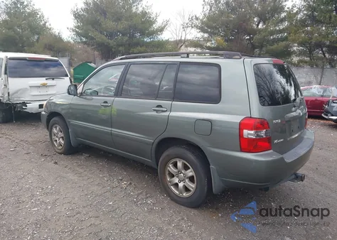 2006 Toyota Highlander V6 из США, поврежденный, VIN JTEEP21A860143724